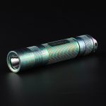 Convoy S2+ Circuit board pattern titanium alloy 18650 flashlight