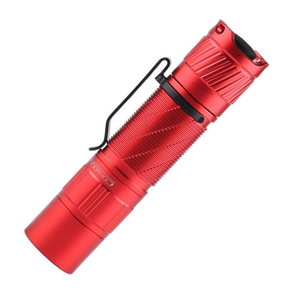 Convoy T3 red AA 14500 flashlight