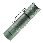 green Convoy T5 flashlight,AA 14500