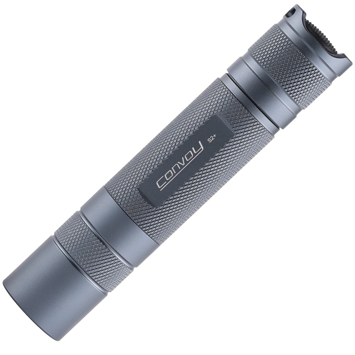 Convoy S2+,gray,18650 flashlight