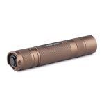 Convoy S2+ tan 18650 flashlight