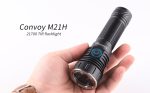 Convoy M21H 21700 flashlight