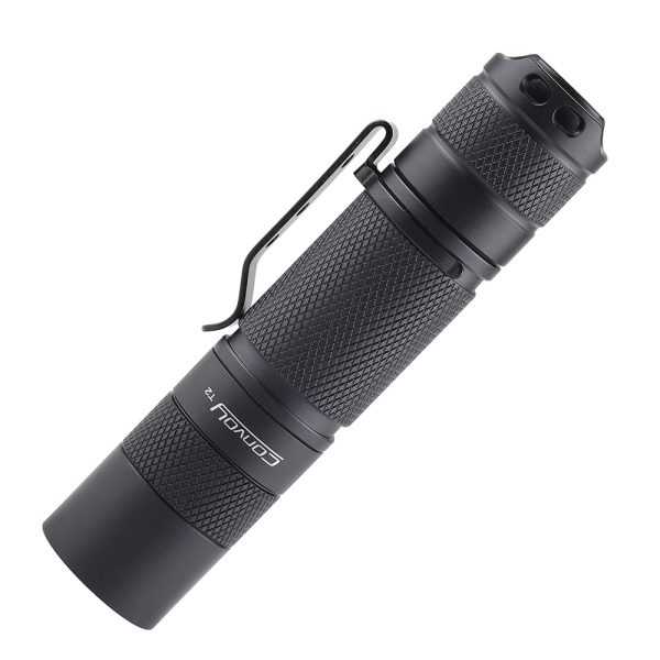 Convoy T2 black AA 14500 flashlight