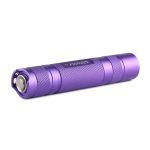 Convoy S2+ purple 18650 flashlight