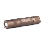 Convoy S2+ tan 18650 flashlight