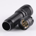 Convoy S12 UV 365nm with filter 21700 flashlight