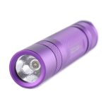 Convoy S2+ purple UV 365nm 18650 flashlight with Nichia 276A