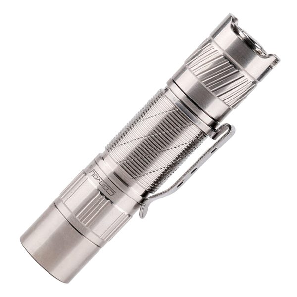 Convoy T3 titanium glossy AA 14500 flashlight