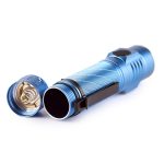 Convoy S21E blue 21700 flashlight