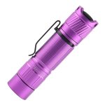 purple Convoy T5 flashlight,AA 14500