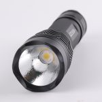 Convoy M1 black 18650 flashlight