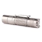 Convoy T3 titanium glossy AA 14500 flashlight