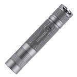 Convoy S2 gray UV 365nm 18650 flashlight , CUN66A1G LED inside