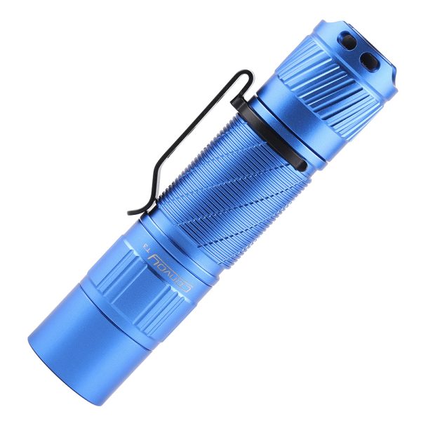 Convoy T3 blue AA 14500 flashlight