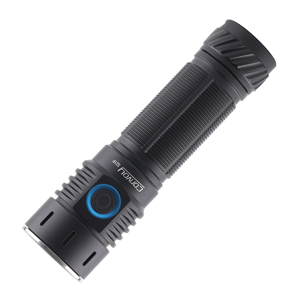 Convoy S21F 21700 flashlight , Adjustable color temperature