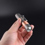 Convoy T3 copper head titanium stonewash AA 14500 flashlight