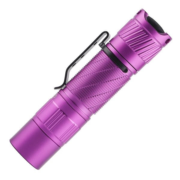 Convoy T3 purple AA 14500 flashlight