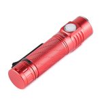 Convoy S21E red 21700 flashlight