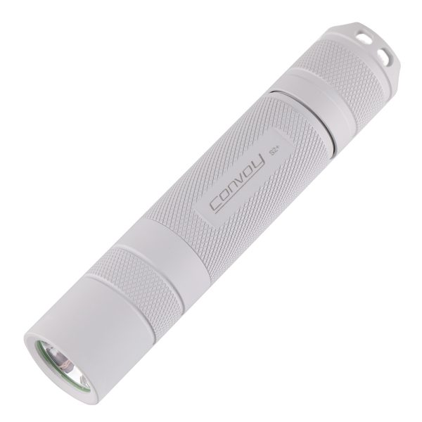 Convoy S2+,MAO ,18650 flashlight