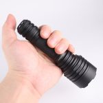 Convoy C8+ black 18650 flashlight