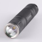 Convoy S3 black 18650 flashlight