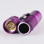 Convoy T3 purple AA 14500 flashlight