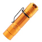 Orange Convoy T5 flashlight,AA 14500