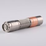 Convoy T3 copper head titanium glossy AA 14500 flashlight