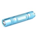 Convoy S2+ cyan 18650 flashlight