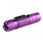 purple Convoy T5 flashlight,AA 14500