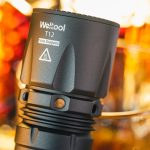 Weltool T12 Nine Dragons 3TAC tactical flashlight