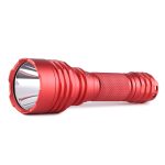 Convoy C8+ red 18650 flashlight