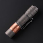 Convoy T3 copper head titanium stonewash AA 14500 flashlight