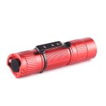 red Convoy T5 flashlight,AA 14500