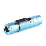 cyan Convoy T5 flashlight,AA 14500