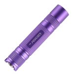 Convoy S2+ purple 18650 flashlight