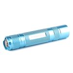 Convoy S2+ cyan 18650 flashlight