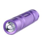 Convoy S2+ purple 18650 flashlight