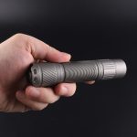 Convoy S21G stonewash titanium alloy 21700 flashlight