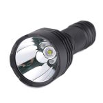 Convoy C8+ black 18650 flashlight