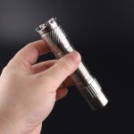 Convoy S21G glossy titanium alloy 21700 flashlight