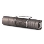 Convoy T3 titanium stonewash AA 14500 flashlight