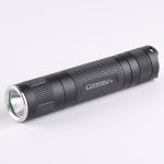 Convoy S3 black 18650 flashlight