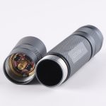 Convoy S2+,gray,18650 flashlight