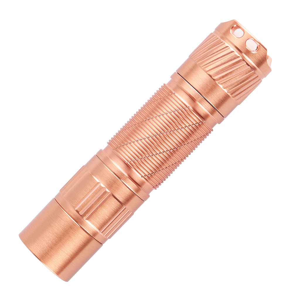 Convoy T3 copper AA 14500 flashlight