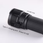 Convoy 3X21B 21700 flashlight