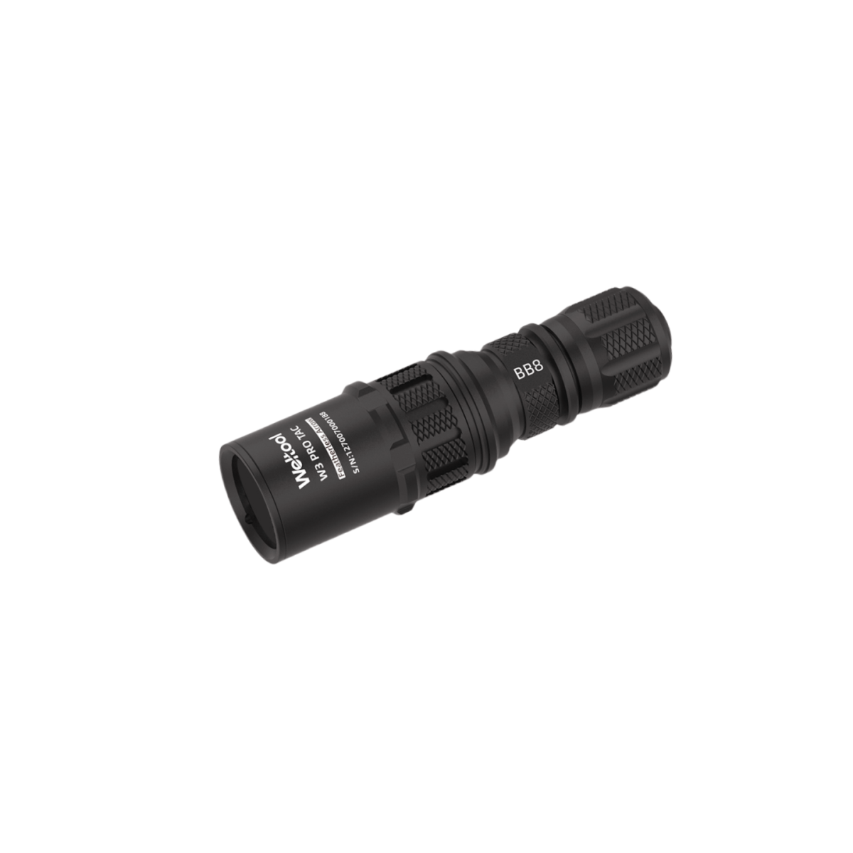 Weltool W3Pro TAC mini LEP flashlight