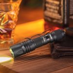 Weltool W2“Winged Tiger”LEP Mini EDC flashlight