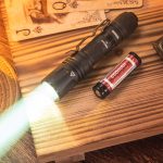 Weltool W2“Winged Tiger”LEP Mini EDC flashlight