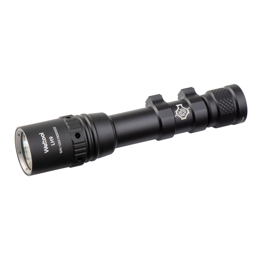 Weltool W65D Full Size Weaponlight,90CRI,5000K,2050 lumens